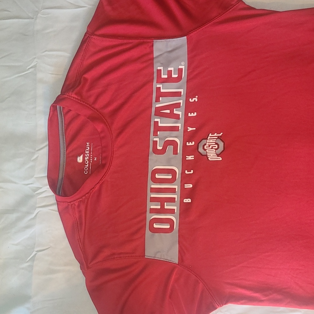 Men's Ohio State University Buckeyes t shirt